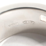 GUCCI Ring Branded Cutout G Silver925 #US 5 Silver Women Second hand