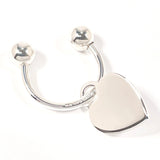 TIFFANY&Co. key ring heart tag key ring Return to Silver925 Silver Women Second hand