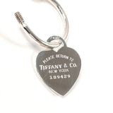 TIFFANY&Co. key ring heart tag key ring Return to Silver925 Silver Women Second hand