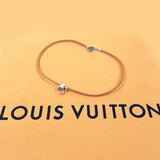 LOUIS VUITTON Necklace Kiwi Louis Vuitton Cup 2003 Limited Edition Silver925/leather Silver Silver Women Second hand