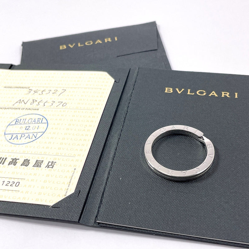 BVLGARI key ring Key ring Silver925 Silver unisex Used