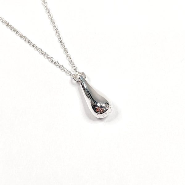 TIFFANY&Co. Necklace teardrop Elsa Peretti Silver925 Silver Women Used