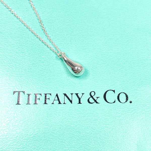 TIFFANY&Co. Necklace teardrop Elsa Peretti Silver925 Silver Women Used