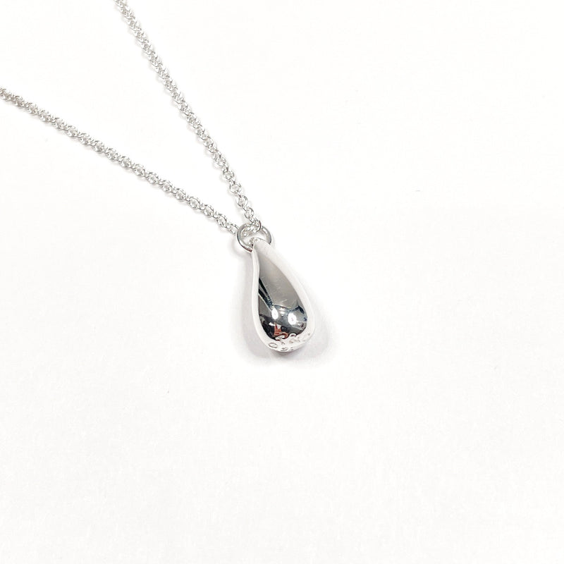 TIFFANY&Co. Necklace teardrop Elsa Peretti Silver925 Silver Women Used