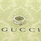 GUCCI Ring Branded Cutout G Silver925 #16(JP Size) Silver mens Used