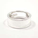 GUCCI Ring Branded Cutout G Silver925 #16(JP Size) Silver mens Used