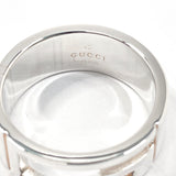 GUCCI Ring Branded Cutout G Silver925 #US 7 1/2 Silver mens Second hand