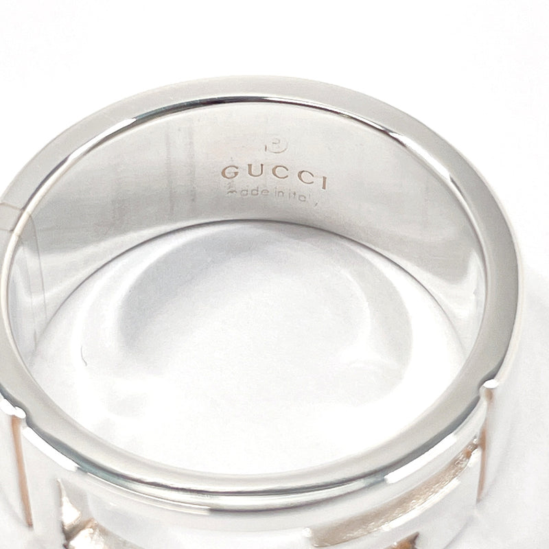 GUCCI Ring Branded Cutout G Silver925 #16(JP Size) Silver mens Used