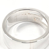 GUCCI Ring Branded Cutout G Silver925 #US 7 1/2 Silver mens Second hand