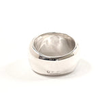 CHANEL Ring logo Silver925 #13(JP Size) Silver Women Used