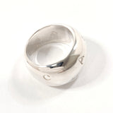 CHANEL Ring logo Silver925 #13(JP Size) Silver Women Used