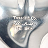 TIFFANY&Co. Necklace Curved heart Elsa Peretti Silver925 Silver Women Second hand