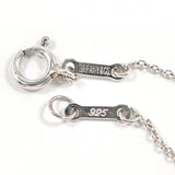 TIFFANY&Co. Necklace Curved heart Elsa Peretti Silver925 Silver Women Second hand