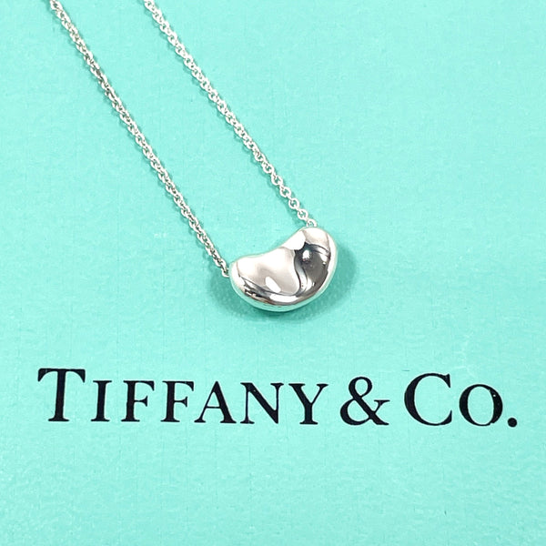 TIFFANY&Co. Necklace Beans Elsa Peretti Silver925 Silver Women Used