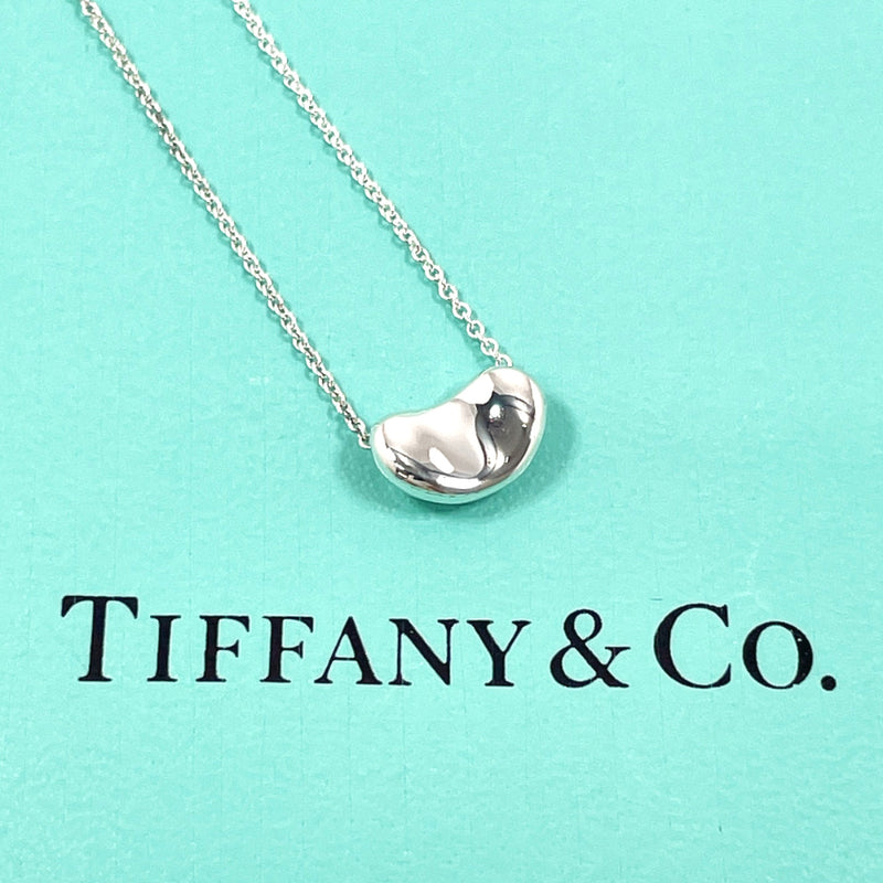 TIFFANY&Co. Necklace Beans Elsa Peretti Silver925 Silver Women Used