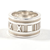 TIFFANY&Co. Ring Atlas Silver925 #9(JP Size) Silver Women Used