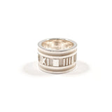 TIFFANY&Co. Ring Atlas Silver925 #US 4 3/4 Silver Women Second hand