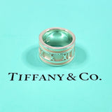 TIFFANY&Co. Ring Atlas Silver925 #US 4 3/4 Silver Women Second hand