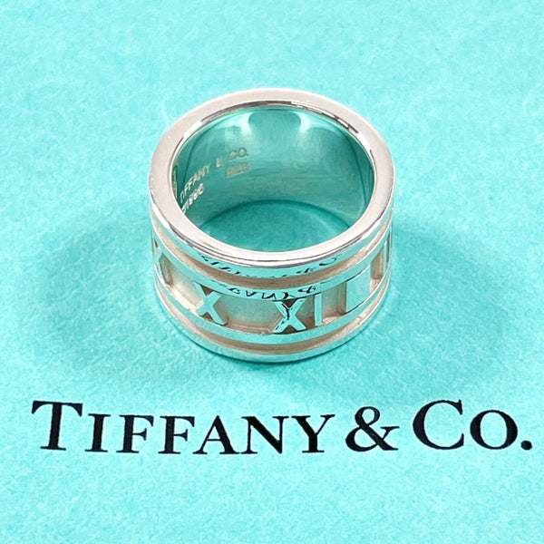 TIFFANY&Co. Ring Atlas Silver925 #9(JP Size) Silver Women Used