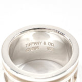 TIFFANY&Co. Ring Atlas Silver925 #9(JP Size) Silver Women Used