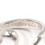 TIFFANY&Co. Ring Open heart Elsa Peretti Silver925 #US 4 3/4 Silver Women Second hand