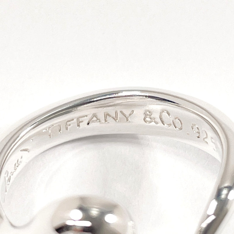 TIFFANY&Co. Ring Open heart Elsa Peretti Silver925 #9(JP Size) Silver Women Used