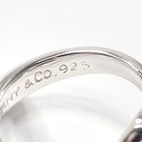 TIFFANY&Co. Ring Open heart Elsa Peretti Silver925 #US 4 3/4 Silver Women Second hand