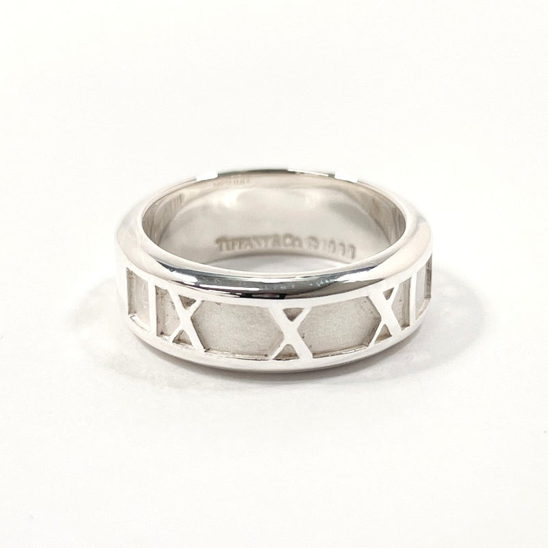 TIFFANY&Co. Ring Atlas Silver925 #12.5(JP Size) Silver Women Used