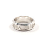 TIFFANY&Co. Ring Atlas Silver925 #US 6 1/4 Silver unisex Second hand