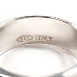 TIFFANY&Co. Ring Atlas Silver925 #US 6 1/4 Silver unisex Second hand