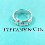 TIFFANY&Co. Ring Atlas Silver925 #12.5(JP Size) Silver Women Used