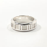 TIFFANY&Co. Ring Atlas Silver925 #12.5(JP Size) Silver Women Used