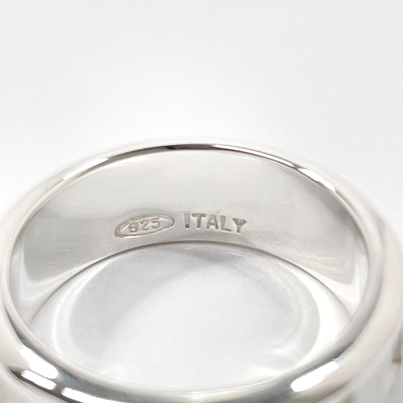 TIFFANY&Co. Ring Atlas Silver925 #12.5(JP Size) Silver Women Used