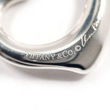 TIFFANY&Co. Necklace Open heart Elsa Peretti Silver925 Silver Women Second hand