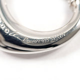 TIFFANY&Co. Necklace Open heart Elsa Peretti Silver925 Silver Women Second hand
