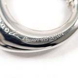 TIFFANY&Co. Necklace Open heart Elsa Peretti Silver925 Silver Women Second hand
