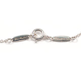 TIFFANY&Co. Necklace Open heart Elsa Peretti Silver925 Silver Women Second hand