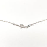 TIFFANY&Co. Necklace Open heart Elsa Peretti Silver925 Silver Women Used