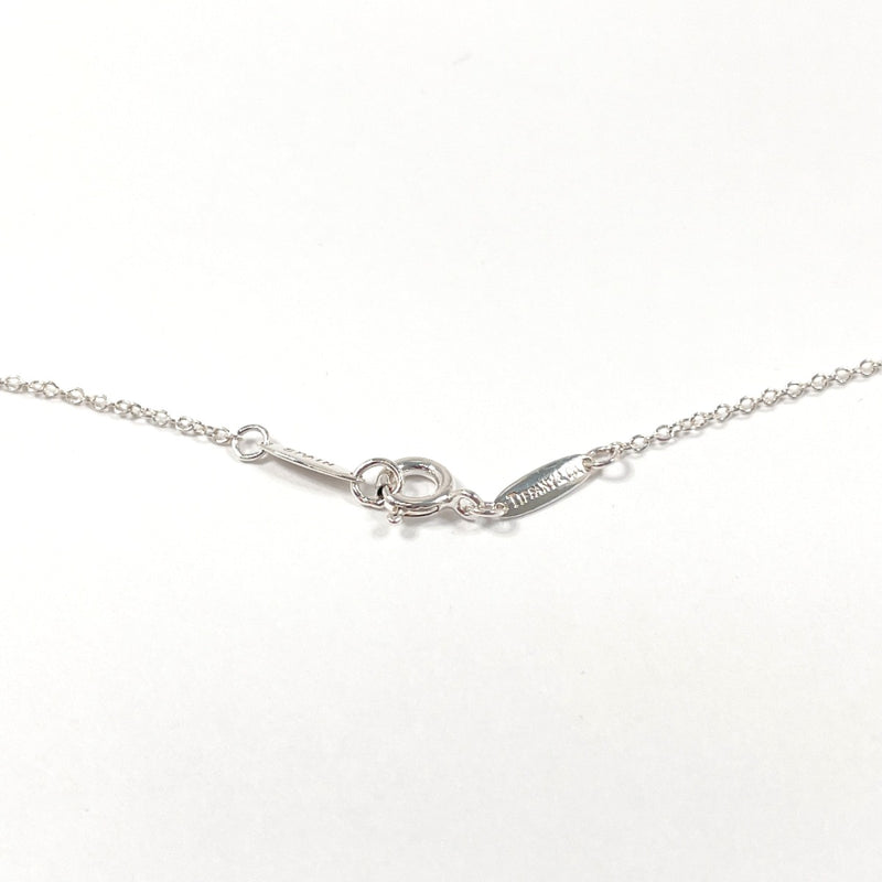 TIFFANY&Co. Necklace Open heart Elsa Peretti Silver925 Silver Women Used