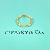 TIFFANY&Co. Ring Stacking band ring Elsa Peretti K18 yellow gold/diamond #12.5(JP Size) gold Women Used