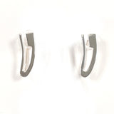GUCCI earring G logo Silver925 Silver Women Second hand