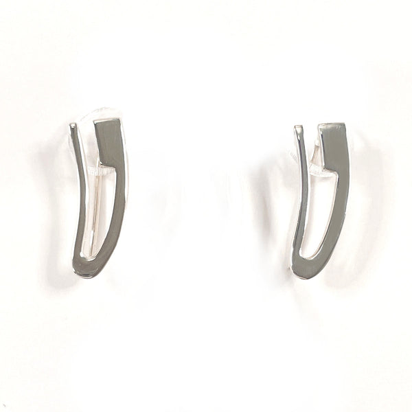 GUCCI earring G logo Silver925 Silver Women Second hand