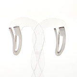 GUCCI earring G logo Silver925 Silver Women Used