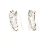 GUCCI earring G logo Silver925 Silver Women Second hand