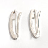 GUCCI earring G logo Silver925 Silver Women Used