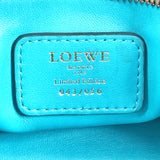 LOEWE Handbag Amazona 28 Limited Edition leather blue blue Women Used