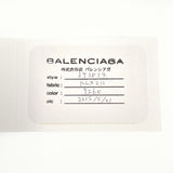 BALENCIAGA Clutch bag 373834 Navy clip M canvas/leather beige beige unisex Used