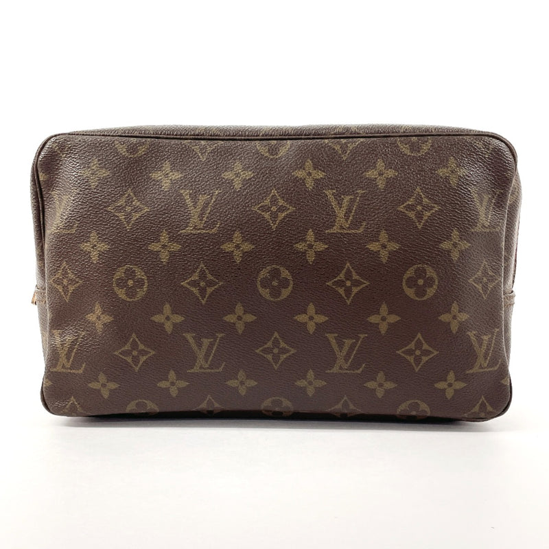 LOUIS VUITTON Pouch M47522 Truth Wallet 28 Monogram canvas Brown Women Used