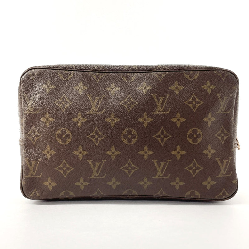 LOUIS VUITTON Pouch M47522 Truth Wallet 28 Monogram canvas Brown Women Used