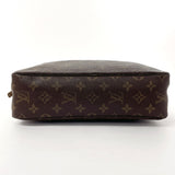 LOUIS VUITTON Pouch M47522 Truth Wallet 28 Monogram canvas Brown Women Used